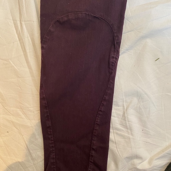 RAG & BONE Men’s Burgundy Jeans Sz 32 - Picture 2 of 11